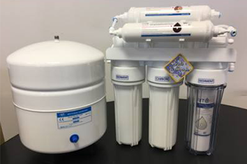 Átfolyós RO víztisztító