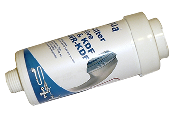 Aktívszenes zuhanyszűrő